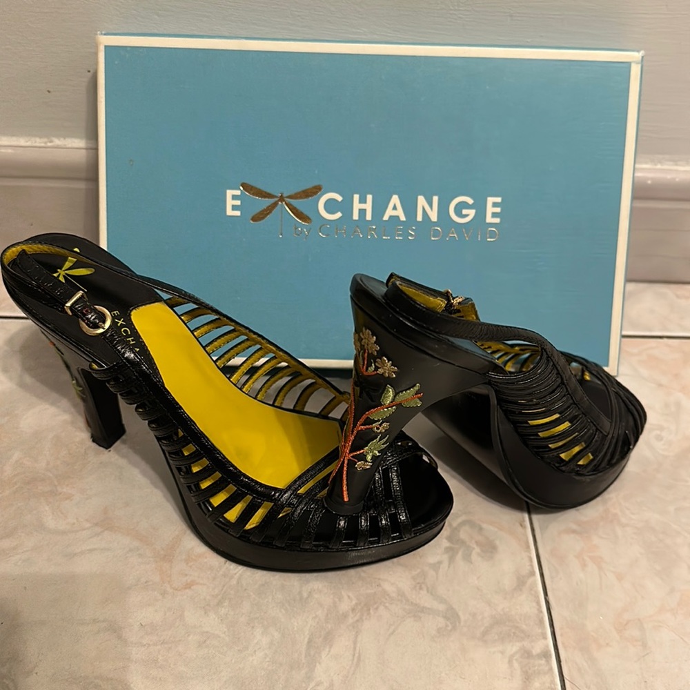 Exchange- Charles David - Heels